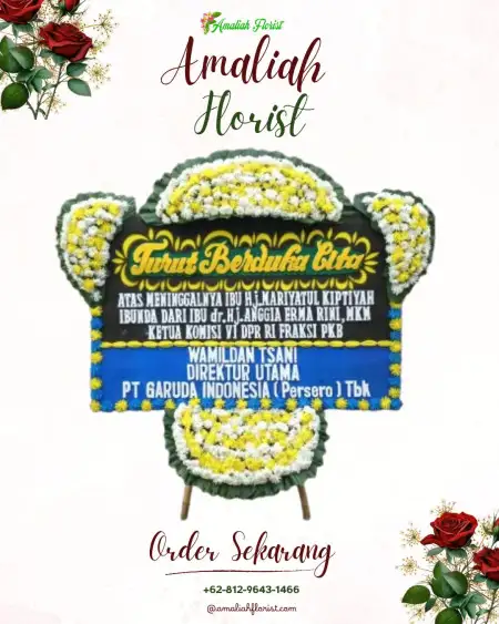 Papan Bunga Duka Barito Utara